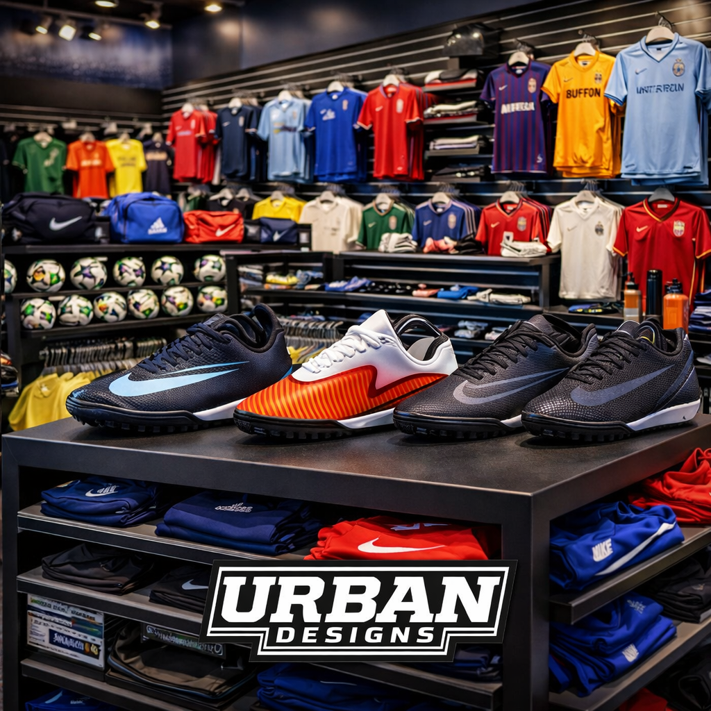 Guayos y Zapatillas de Fútbol