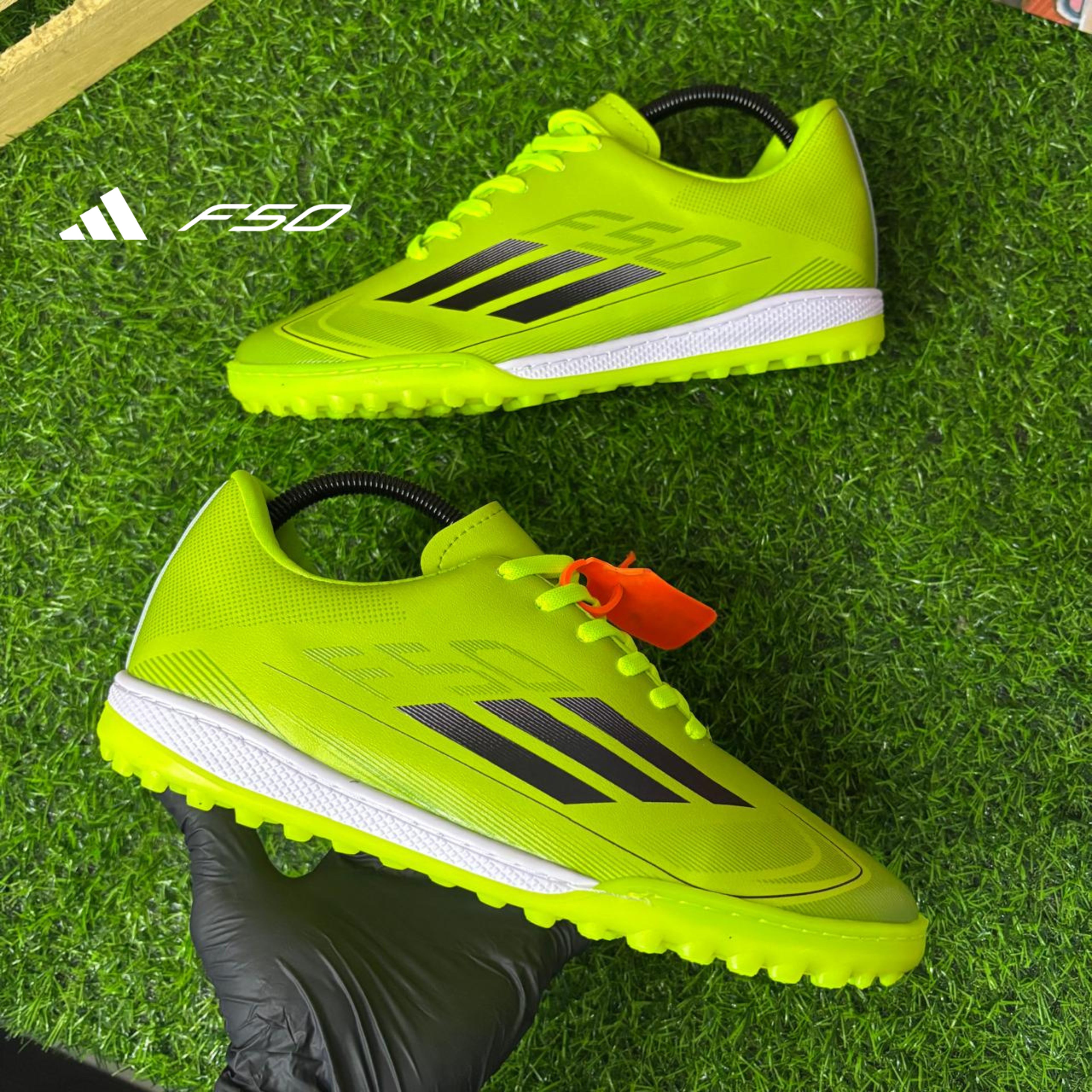 Adidas F50 Green
