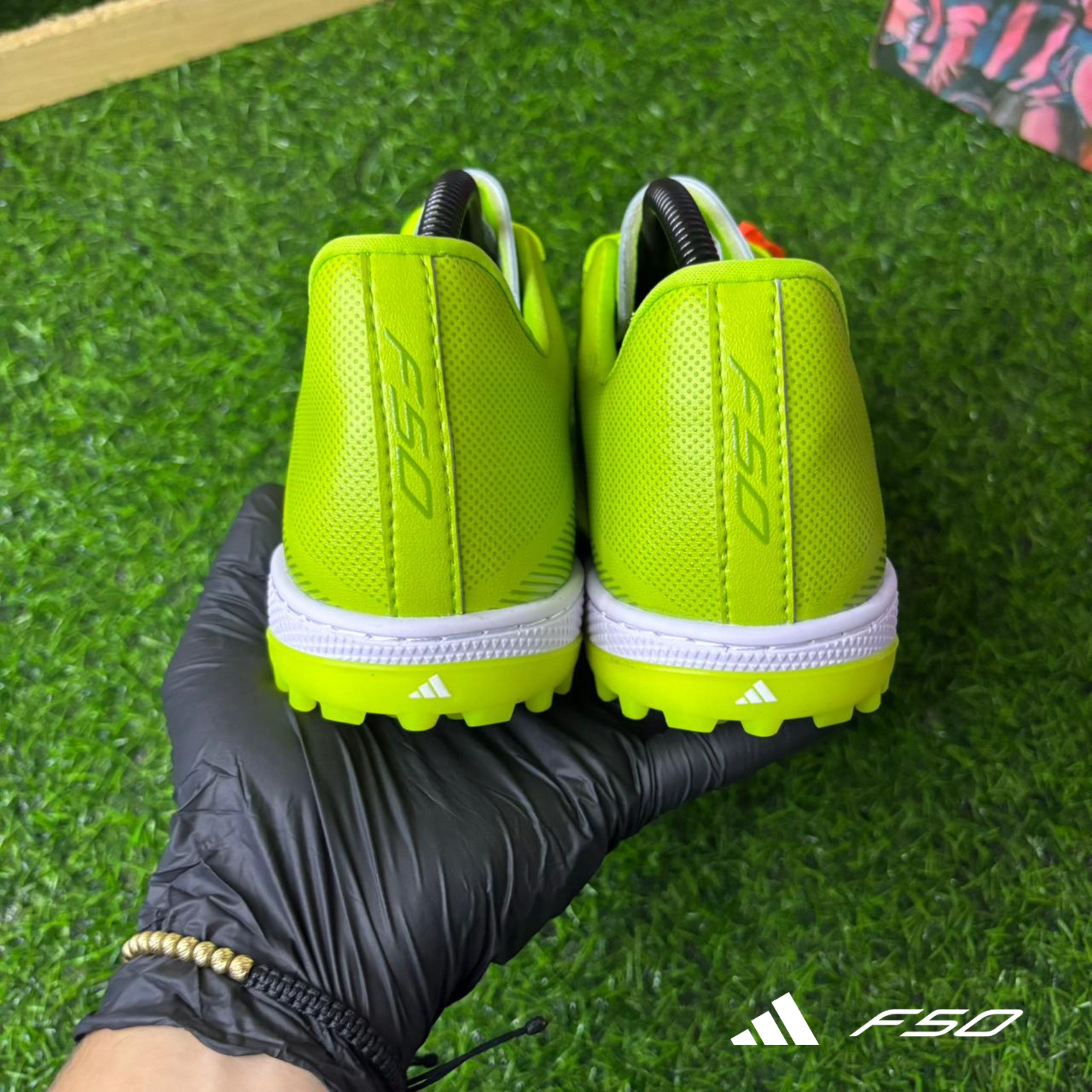 Adidas F50 Green