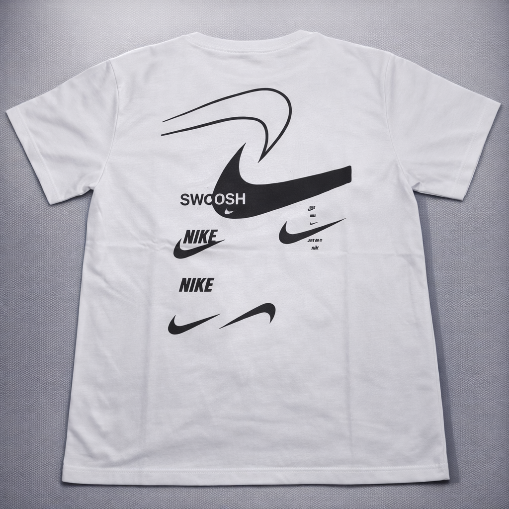 Camiseta Nike Swoosh - Talla M