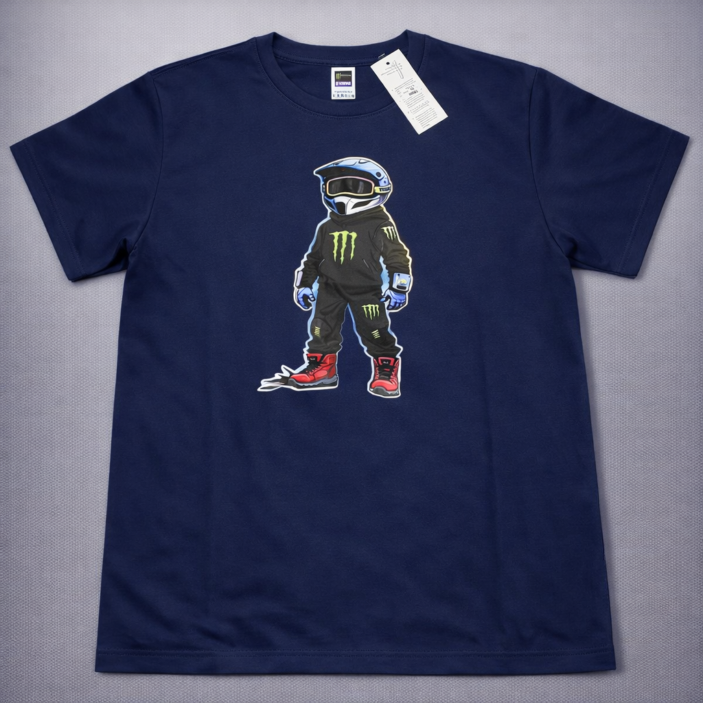 Camiseta Monster - Talla M