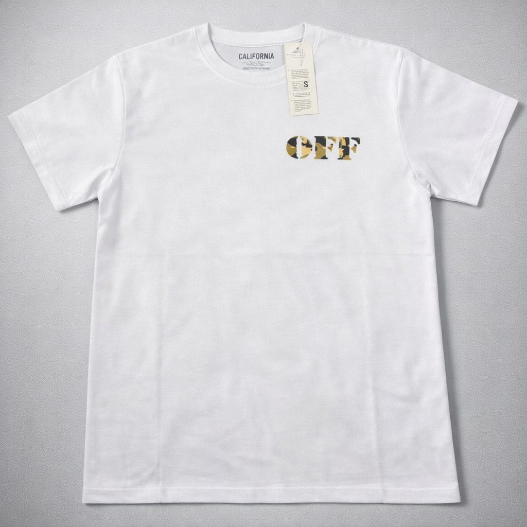 Camiseta Off White - Talla S