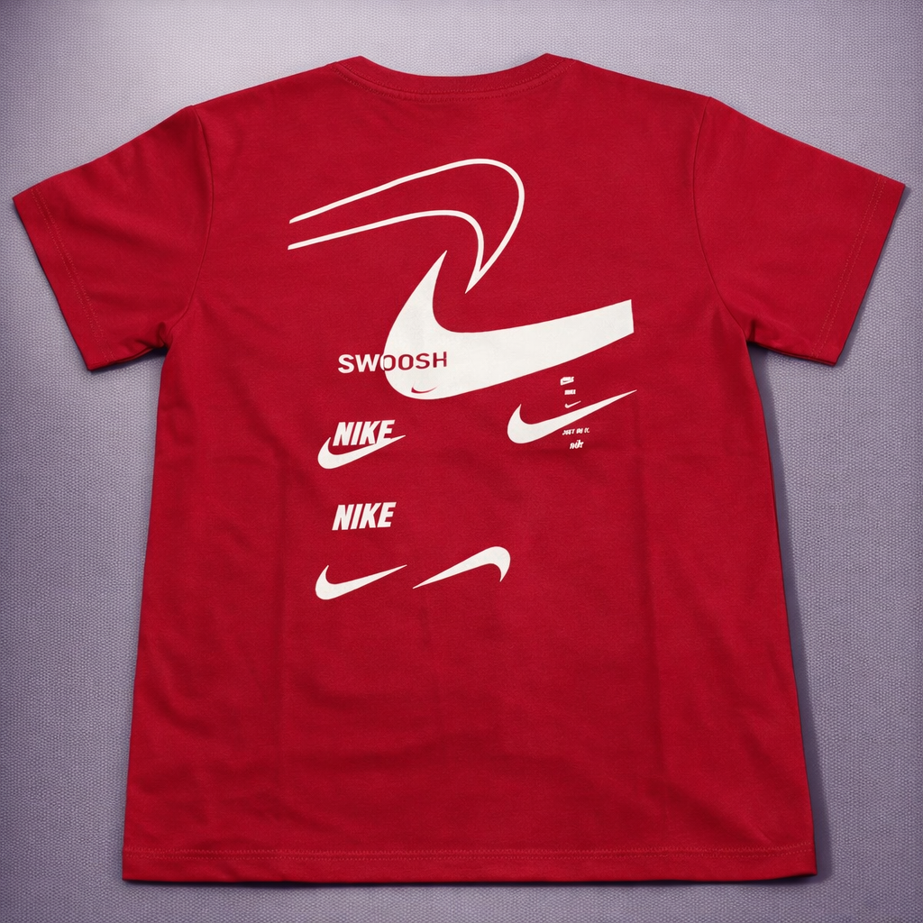 Camiseta Nike Swoosh - Talla M