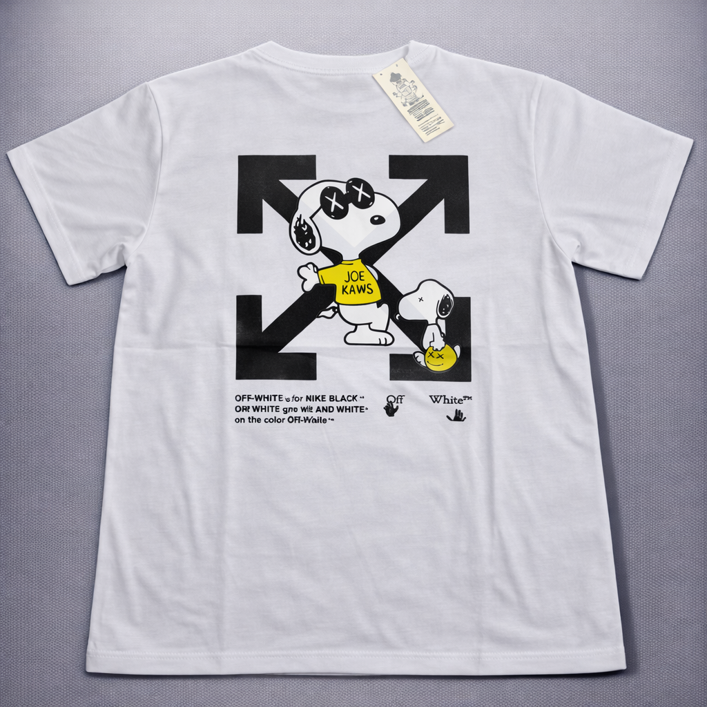 Camiseta Off White - Talla M